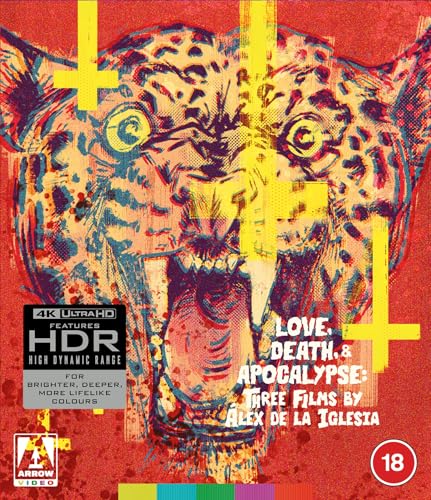 Love. Death & Apocalypse: Three Films By Alex De La Iglesia [BLU-RAY]