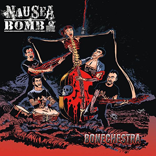 Nausea Bomb - Bonechestra [CD]