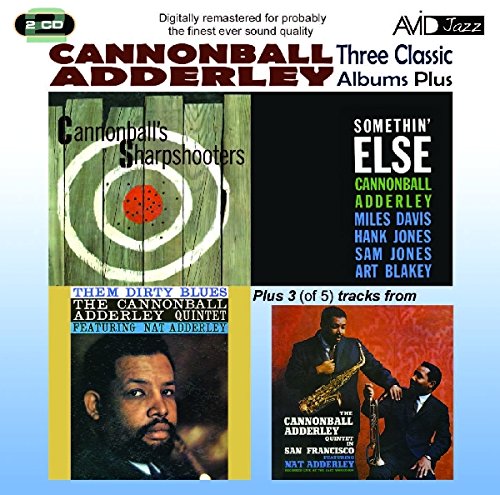 Various - Three Classic Albums Plus (Somethin' Else / Cannonball's Sharpshooters / Them Dirty Blues) [CD]