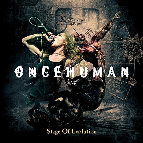 Once Human - Stage of Evolution [CD]