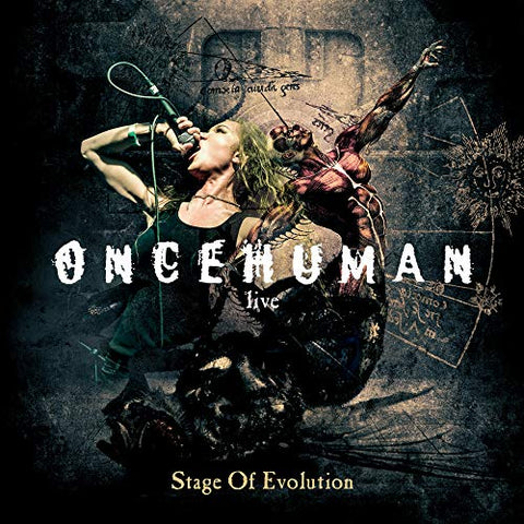 Once Human - Once Human - Stage of Evolution [CD]