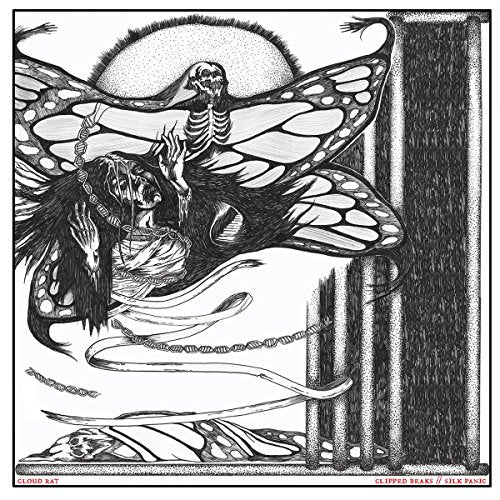 Cloud Rat - Clipped Beak/Silk Panic [CD]