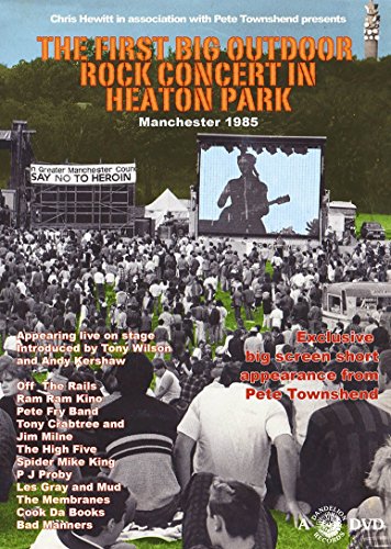 The First Big Outdoor Rock Concert [DVD]