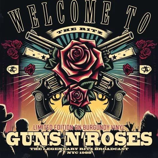 Various - Welcome To The Ritz (Burgundy Vinyl) [VINYL]