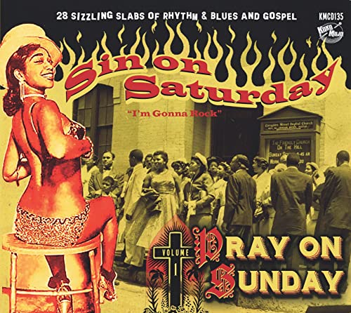 Various Artists - Sin On Saturday, Pray On Sunday Vol.1 [CD]