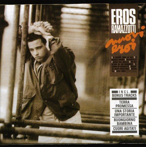 Ramazzotti Eros - Nuovi Eroi [CD]