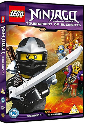 Lego Ninjago S4 [DVD]