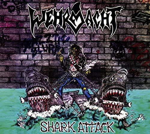Wehrmacht - Shark Attack [CD]