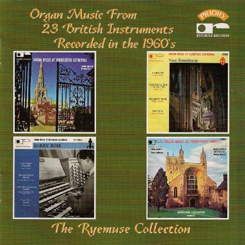 Various - Historic Organ Music From 23 British Instruments - Recorded In The 1960S: Worcester Cathedral [CD]