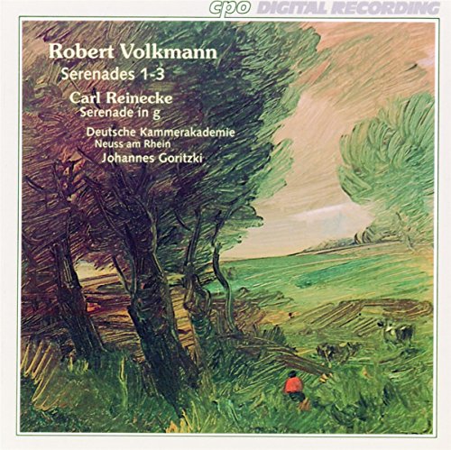 Robert Volkmann - Volkmann/Reinecke: Serenades [CD]