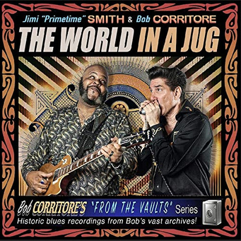 Jimi Primetime Smith & Bob C - The World In A Jug [CD]