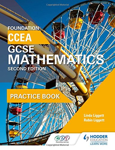 CCEA GCSE Mathematics Foundation Practice Book for 2nd Edition