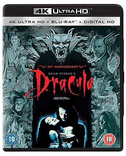 Bram Stoker's Dracula: 25th Anniversary [BLU-RAY]