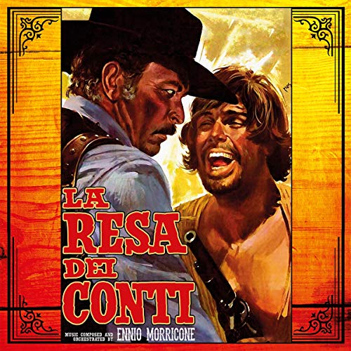Morricone, Ennio - La Resa Dei Conti OST (Big Gundown) [180 gm LP Coloured Vinyl] [VINYL]