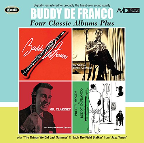 Various - Four Classic Albums Plus (Buddy De Franco / The Artistry Of Buddy De Franco / Mr Clarinet / Pretty Moods) [CD]
