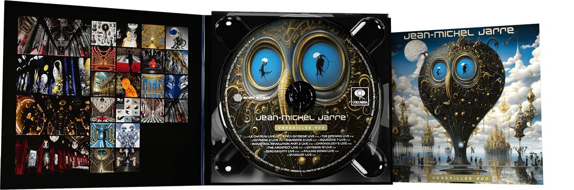 Jarre Jean-michel - Versailles 400 [CD]