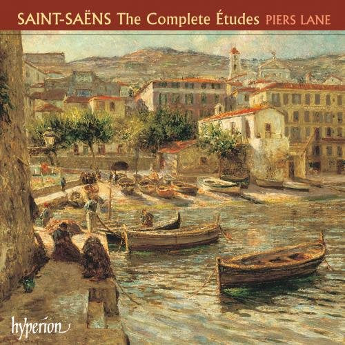 Camille Saint-saëns - Saint-Saëns: Etudes [CD]