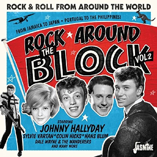 Various Artists - Rock Around the Block Vol. 2 - Rock & Roll From Around The World [CD]