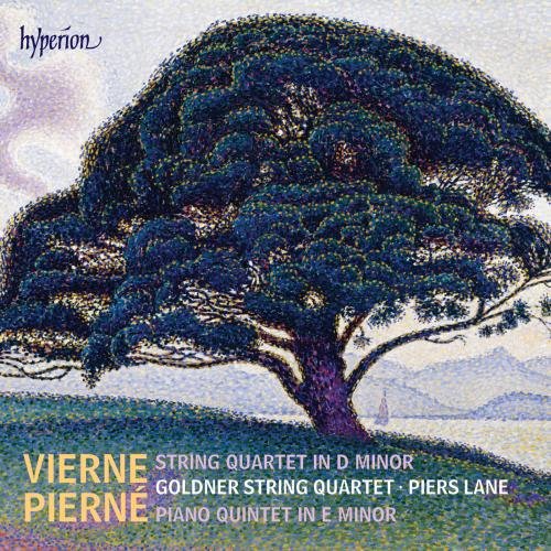 Goldner String Quartet - Pierne: Piano Quintet / Vierne: String Quartet [CD]
