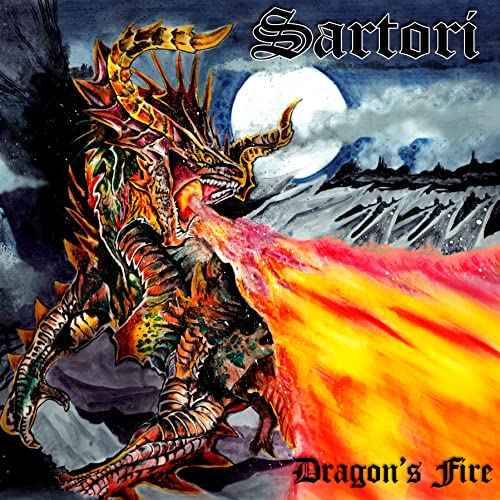Sartori - Dragon’s Fire [CD]