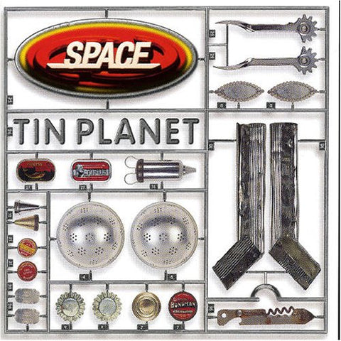 Various - Tin Planet [CD]