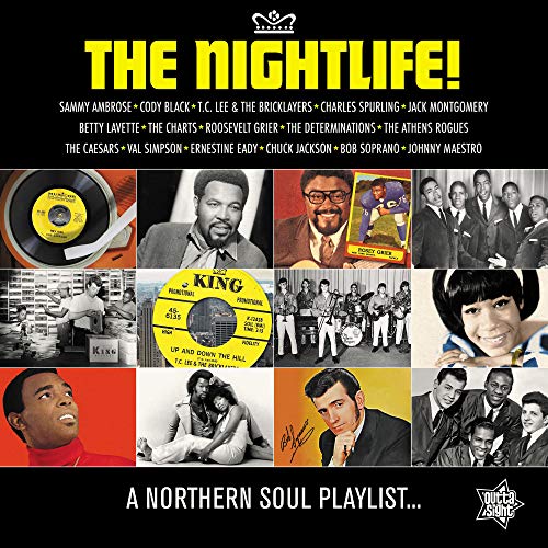 Various Artists - The Nightlife! - A Northern Soul Playlist [VINYL]