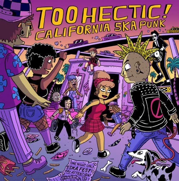 Various Artists - Too Hectic: California Ska Punk (Various Artists) [VINYL]