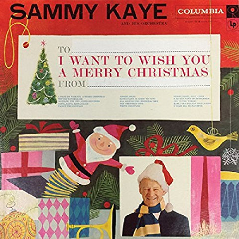 Kaye Sammy And His Orchestra - I Want To Wish You A Merry Christmas [CD]