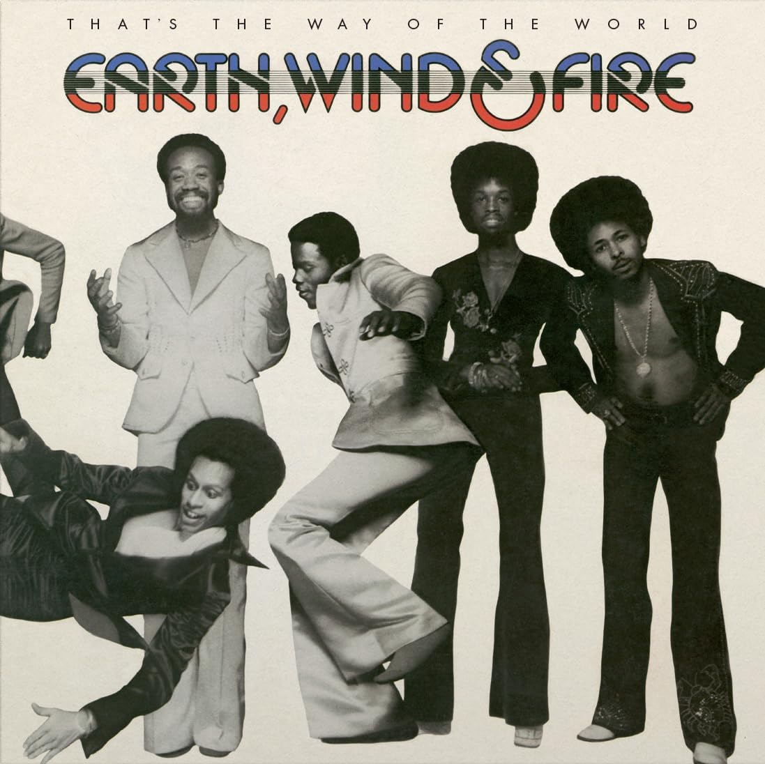 Earth Wind and Fire / That's The Way Of The World (1LP Blue) [VINYL]