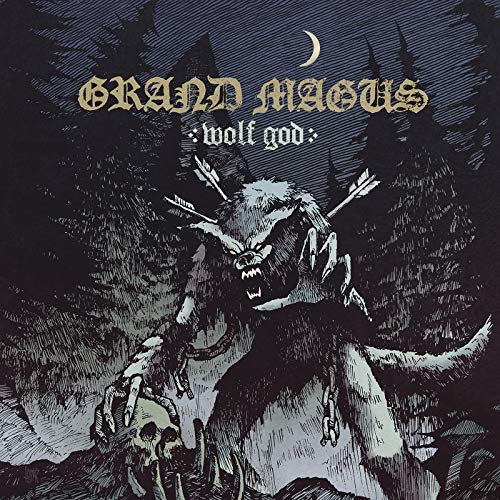 Grand Magus - Wolf God LP (black) in gatefold [VINYL]