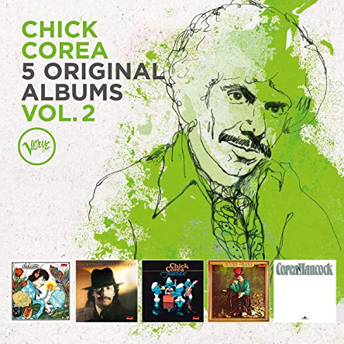 Chick Corea - 5 Original Albums, Vol. 2 [CD]