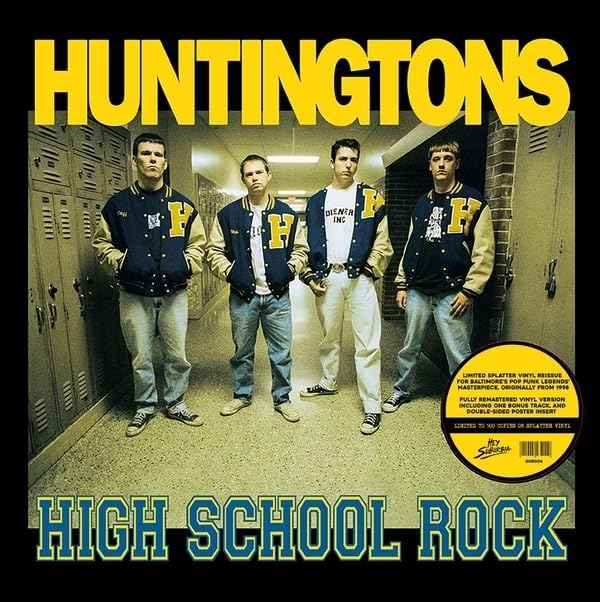 Various - High School Rock (Splatter Vinyl) [VINYL]