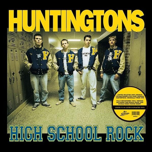 Various - High School Rock (Splatter Vinyl) [VINYL]