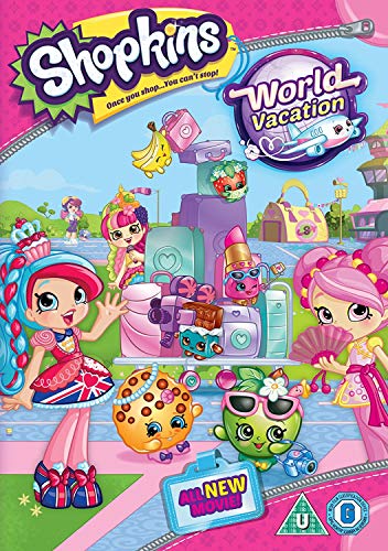 Shopkins World Vacation [DVD]