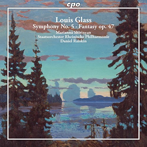 Shirinyan/so Rheinische Phil - Glass / Symphony No 5 / Fantasy [CD]