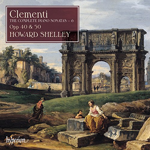Howard Shelley - Clementicomplete Piano Sonatas Vol 6 [CD]