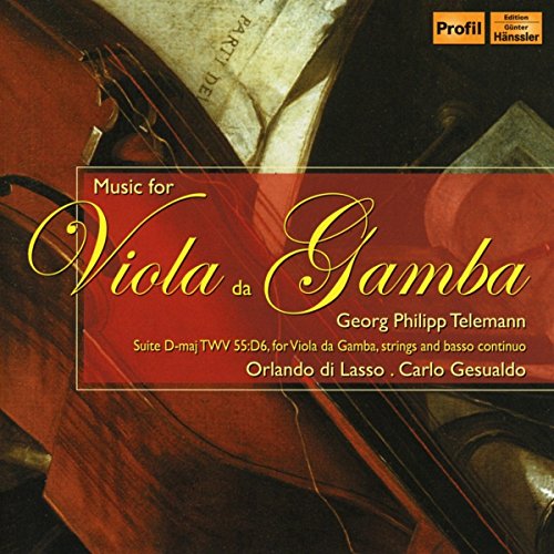 Earl His Viols - Various: Music For Viola Da Gamba [CD]