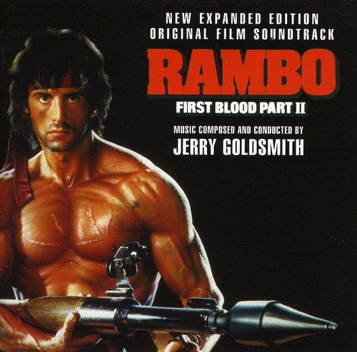 Goldsmith Jerry - Rambo: First Blood Part II (Expanded Score) [CD]