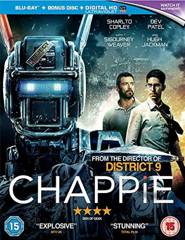 Chappie [BLU-RAY]