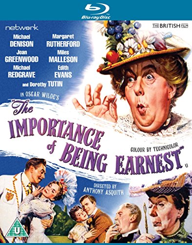 The Importance Of Being Earnest [BLU-RAY]