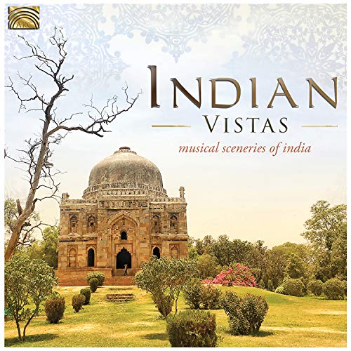 Various Artists - Indian Vistas - A Scenery Of Indian Sounds [CD]