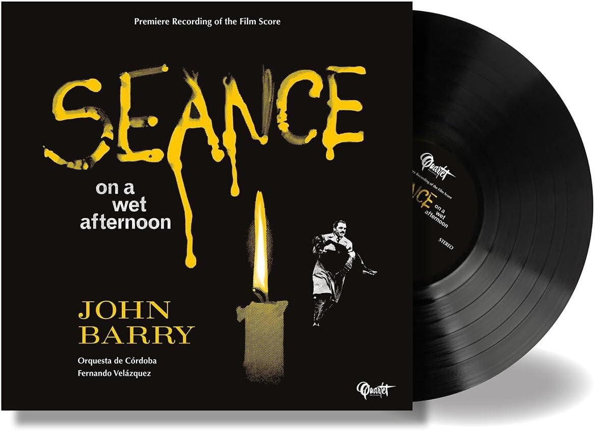 John Barry - Seance On A Wet Afternoon [VINYL]