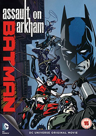 Batman: Assault On Arkham [DVD]
