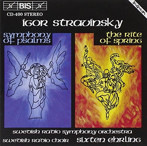 Ehrlingswedish Rcswedish Rso - The Rite of Spring/Symphony of Psalms (Ehrling, Srs) [CD]