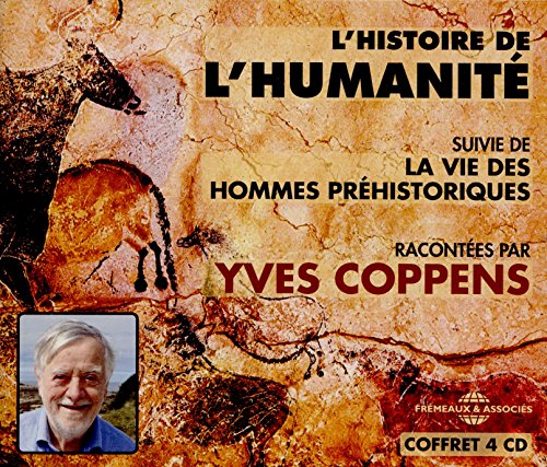 Yves Coppens - L'Histoire De L'Humanite (4CD) [CD]