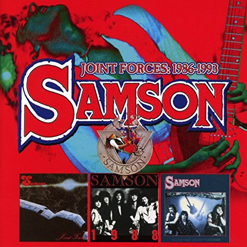 Samson - Joint Forces 1986-1993 (Expanded Edition) [CD]