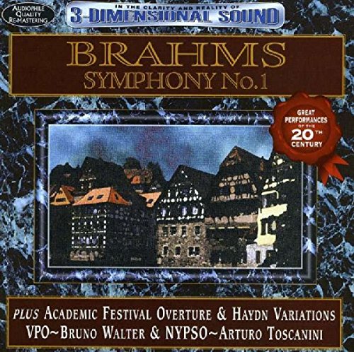 Various - Brahms - Symphony No 1 [CD]