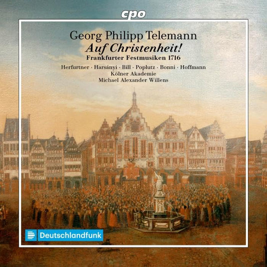 Kolner Akademie/willens - Telemann - Auf Christenheit [CD]