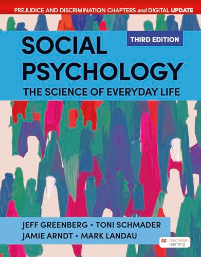 Social Psychology Digital Update : The Science of Everyday Life: Prejudice and Discrimination Chapters