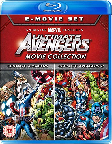 Ultimate Avengers Double [BLU-RAY]